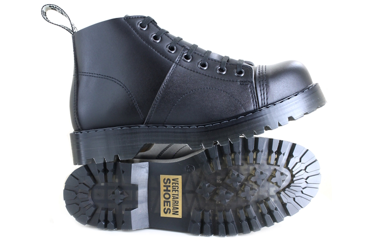 Vegetarian Shoes VST Monkey Boot - Black
