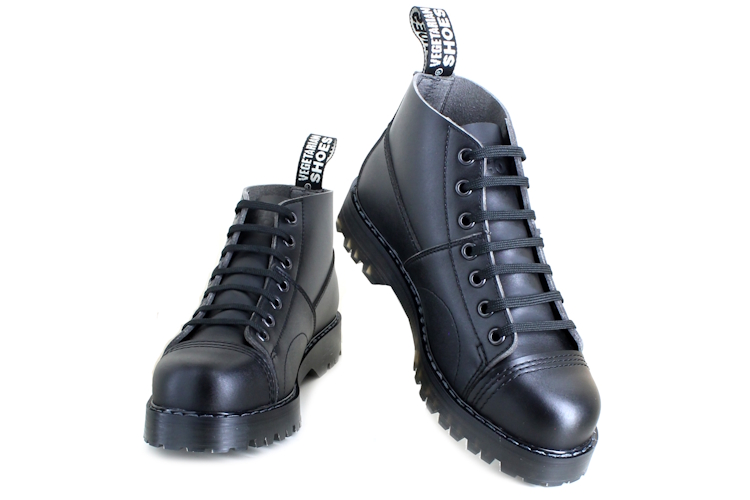 Vegetarian Shoes VST Monkey Boot - Black