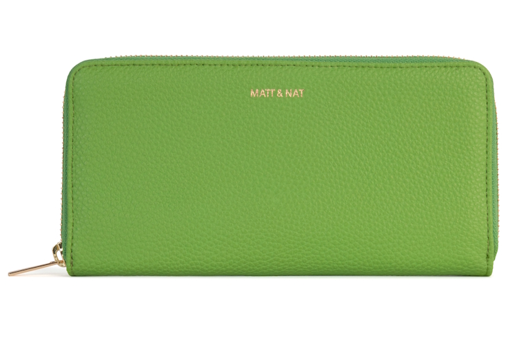 Matt & Nat Wallet Grain Central - Peppermint