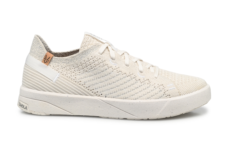 Saola Cannon Knit 3 W - White / Silver