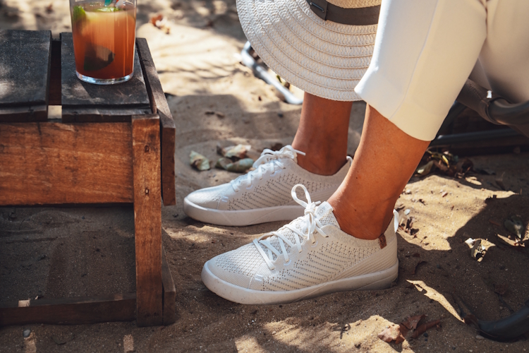 Saola Cannon Knit 3 W - White / Silver