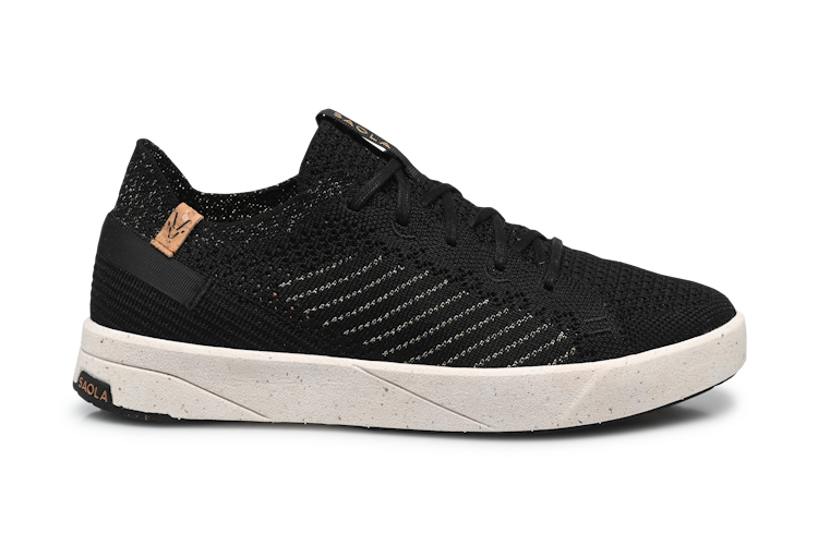 Saola Cannon Knit 3 W - Black / Gold