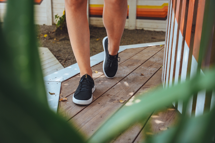 Saola Cannon Knit 3 W - Black / Gold