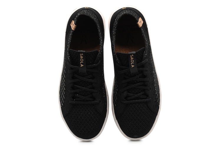 Saola Cannon Knit 3 W - Black / Gold