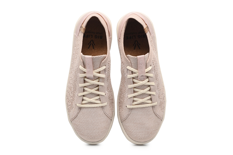 Saola Cannon Knit 3 W - Faded Rose