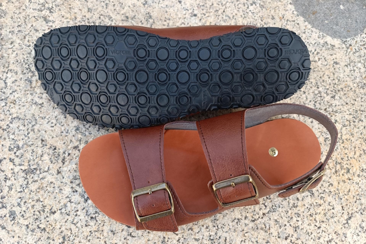 BioWorld Footwear Barefoot Sandaal Chad - Brown