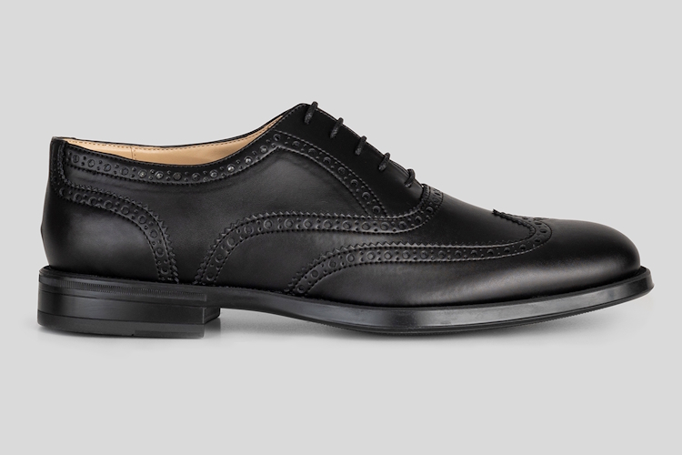 Solari Milano Oxford Brogue Man - Black