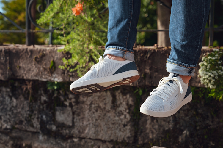 Saola Cannon Knit M 2.0 White / Navy