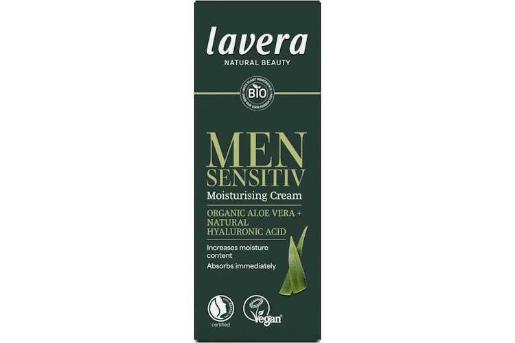 Lavera Men Sensitiv - Moisturizing cream