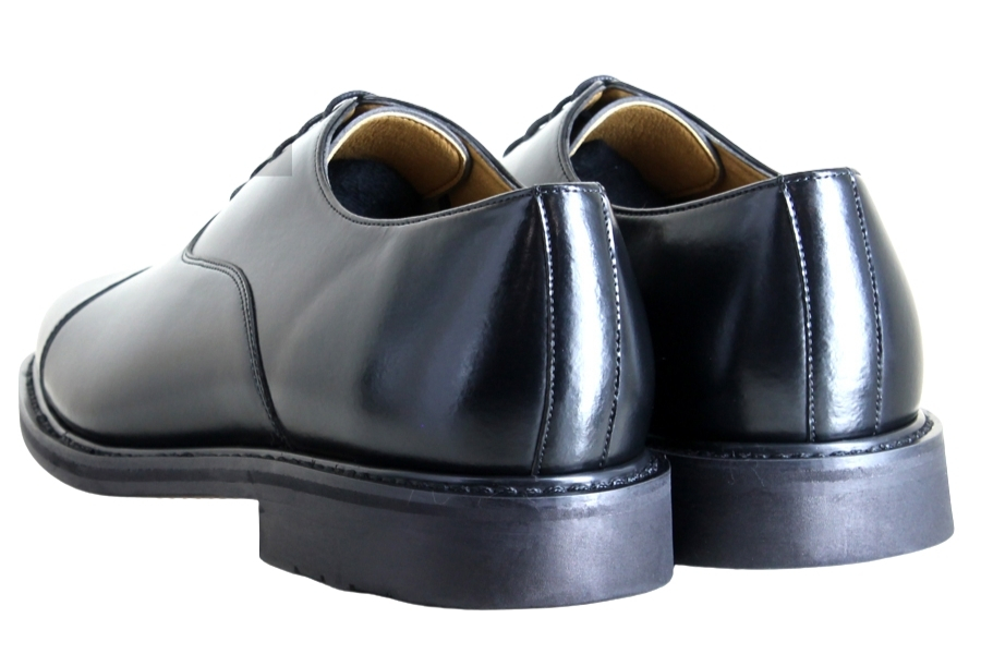 Vegetarian Shoes Oxford - Goodyear Welted (Black)