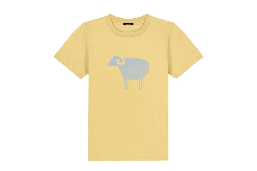 Päälä Kindershirt Ram - Viva Yellow