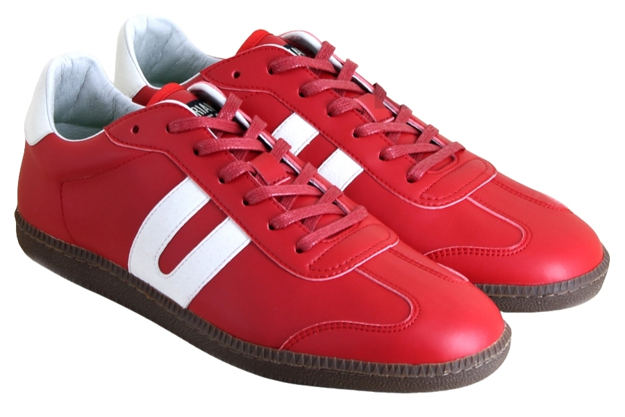Vegetarian Shoes Cheatah - Red