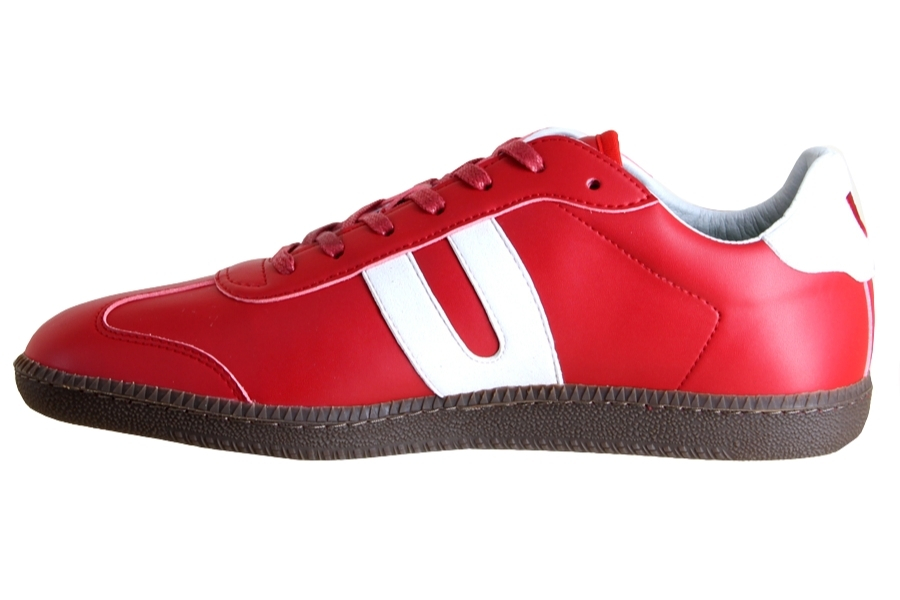 Vegetarian Shoes Cheatah - Red