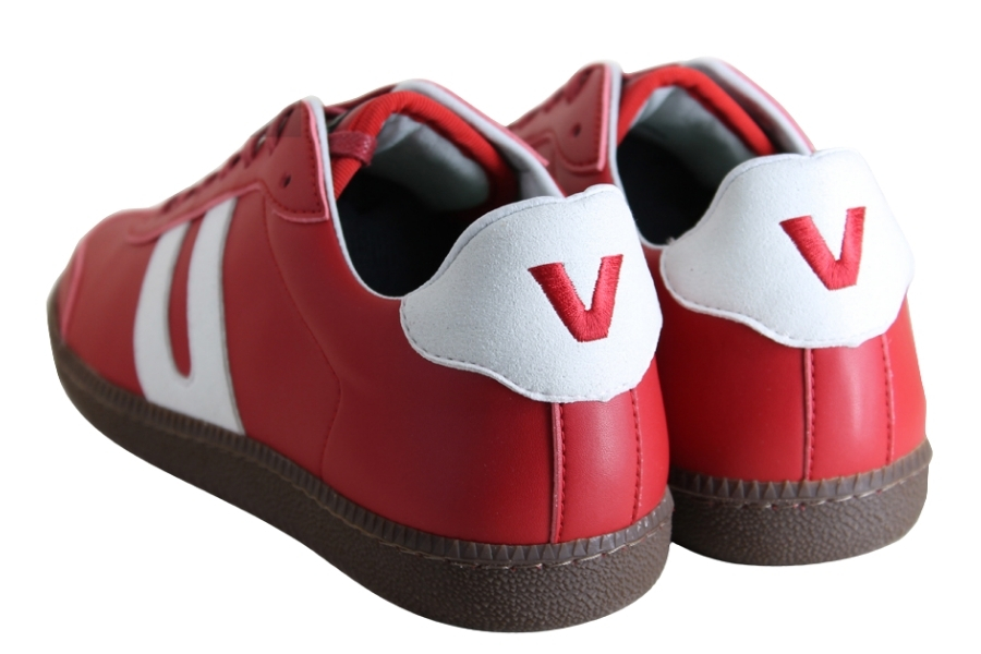 Vegetarian Shoes Cheatah - Red