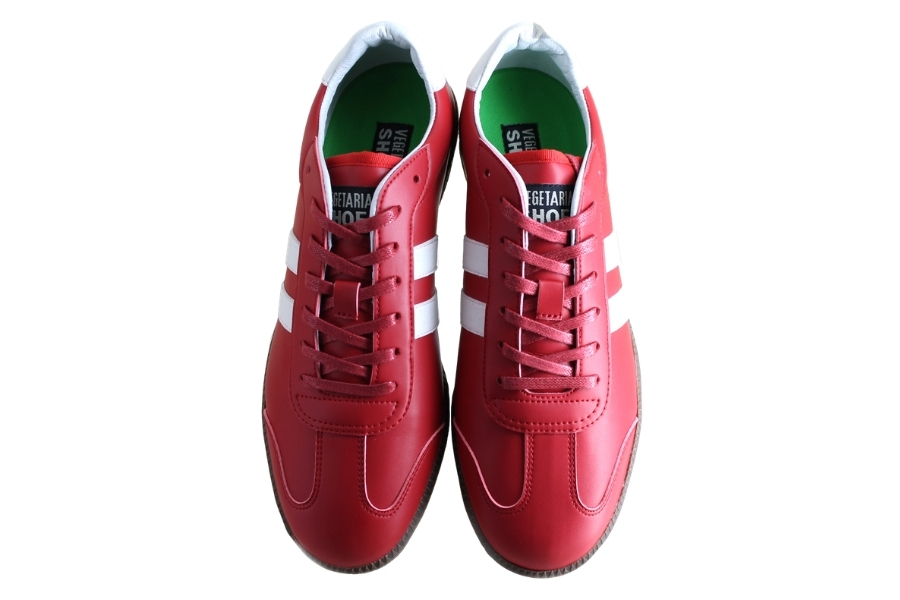 Vegetarian Shoes Cheatah - Red
