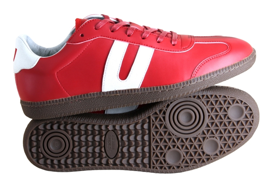 Vegetarian Shoes Cheatah - Red
