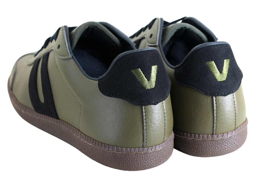Vegetarian Shoes Cheatah - Olive/Black