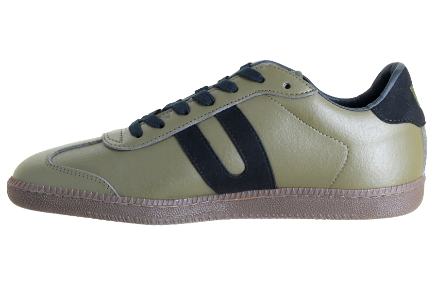 Vegetarian Shoes Cheatah - Olive/Black