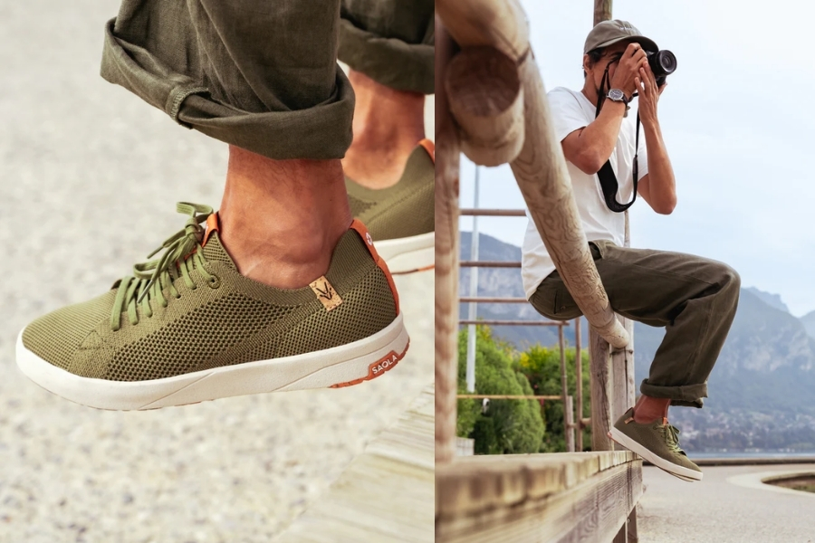 Saola Cannon Knit 2.0 M Olive