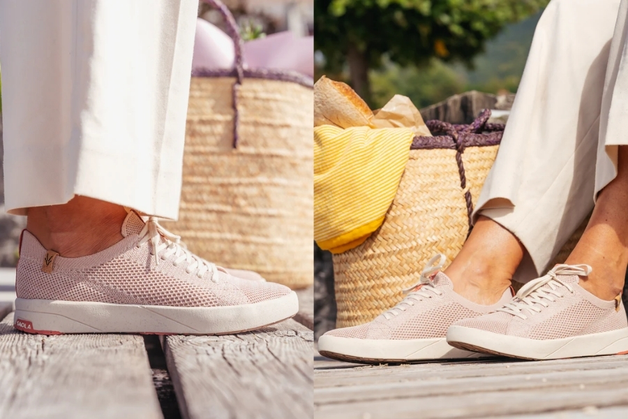 Saola Cannon Knit 2.0 W Faded Rose