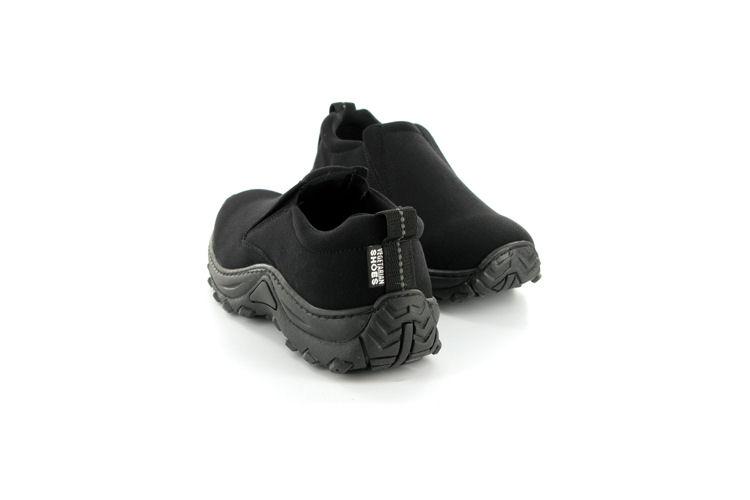 vegetarian shoes - Kalahari Shoe - Black