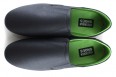 Vegetarian Shoes Travel Slipper - Black