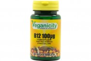 Veganicity Vitamine B12 100 µg