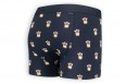 A-dam Boxer Fluffy Toy - Blue