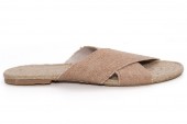 Tropicca Cross Sandal - Camel