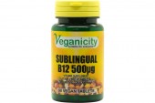 Veganicity Vitamine B12 500mcg Sublingual