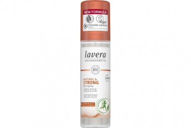 Lavera Deodorant spray natural & strong