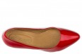 Eco Vegan Shoes Estelle high heels - Red