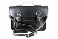 Vegetarian Shoes Cycle Satchel - Black