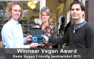 VEGA-LIFE - Winnaar Vegan award 2013 