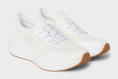 8000Kicks Hemp Runners - Pearl White