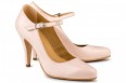 Eco Vegan Shoes Hellen high heels - Nude