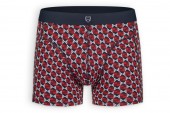 A-dam Boxer Retro Classic - Red/White/Blue