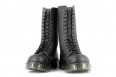 Airseal 14 Eye Boot - Zwart - van vegetarian Shoes