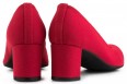 Eco Vegan Shoes Anna pump - Red