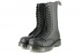 Airseal 14 Eye Boot - Zwart - van vegetarian Shoes