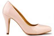 Eco Vegan Shoes Estelle high heels - Nude