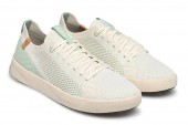 Saola Cannon Knit W 2.0 - White / Cameo Green