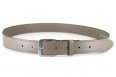 Vegetarian Shoes Town Belt - Stone