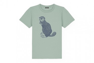 Päälä T-Shirt Kids Bever - Aloe