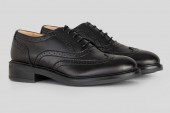Solari Milano Oxford Brogue Woman - Black