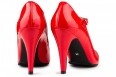 Eco Vegan Shoes Hellen high heels - Bright red