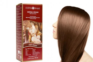 Surya Brasil Henna Cream - Light Brown