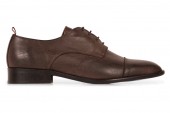 Gentleberg Rob(bert) Cap Toe Derby - Dark Brown