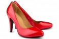 Eco Vegan Shoes Estelle high heels - Red