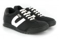 X Trainer - Zwart/Wit - van vegetarian Shoes